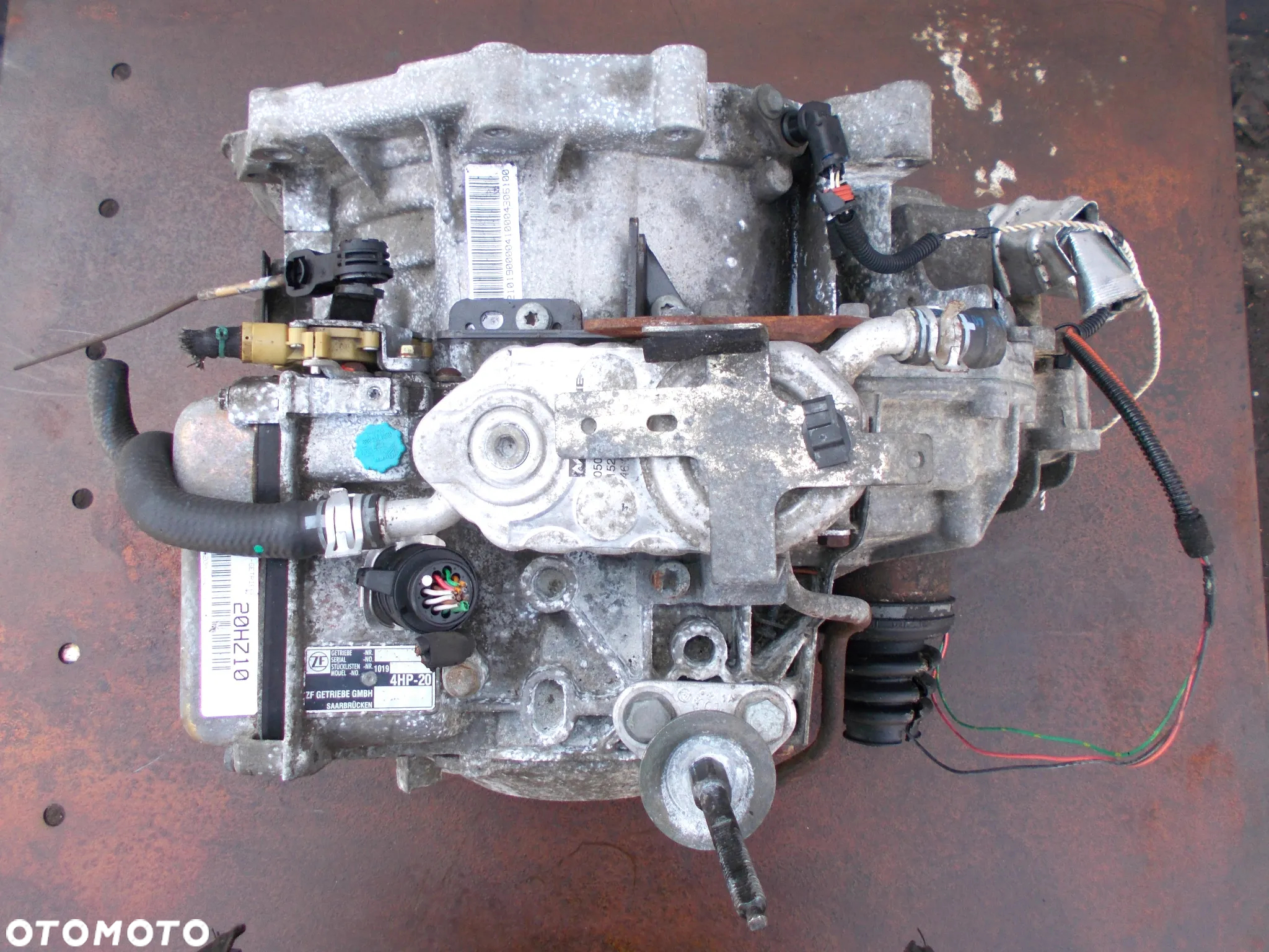 Peugeot 607 automatyczna skrzynia biegów 3.0 V6 20HZ10 4HP-20 - 5