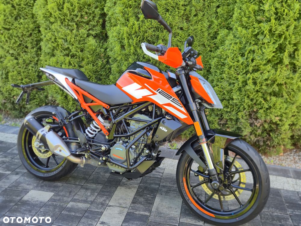 KTM Duke 125 - 1