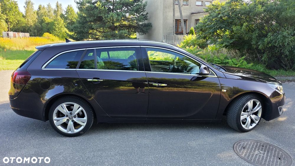 Opel Insignia 2.0 CDTI Cosmo S&S - 8