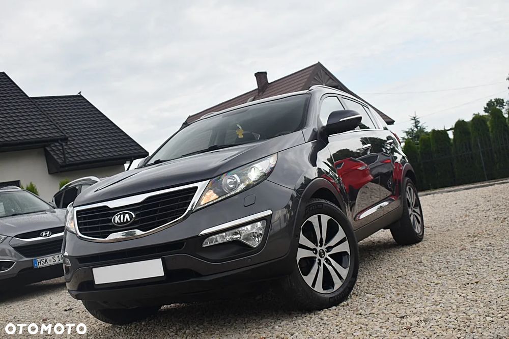 Kia Sportage 1.7 CRDI 2WD Spirit - 1
