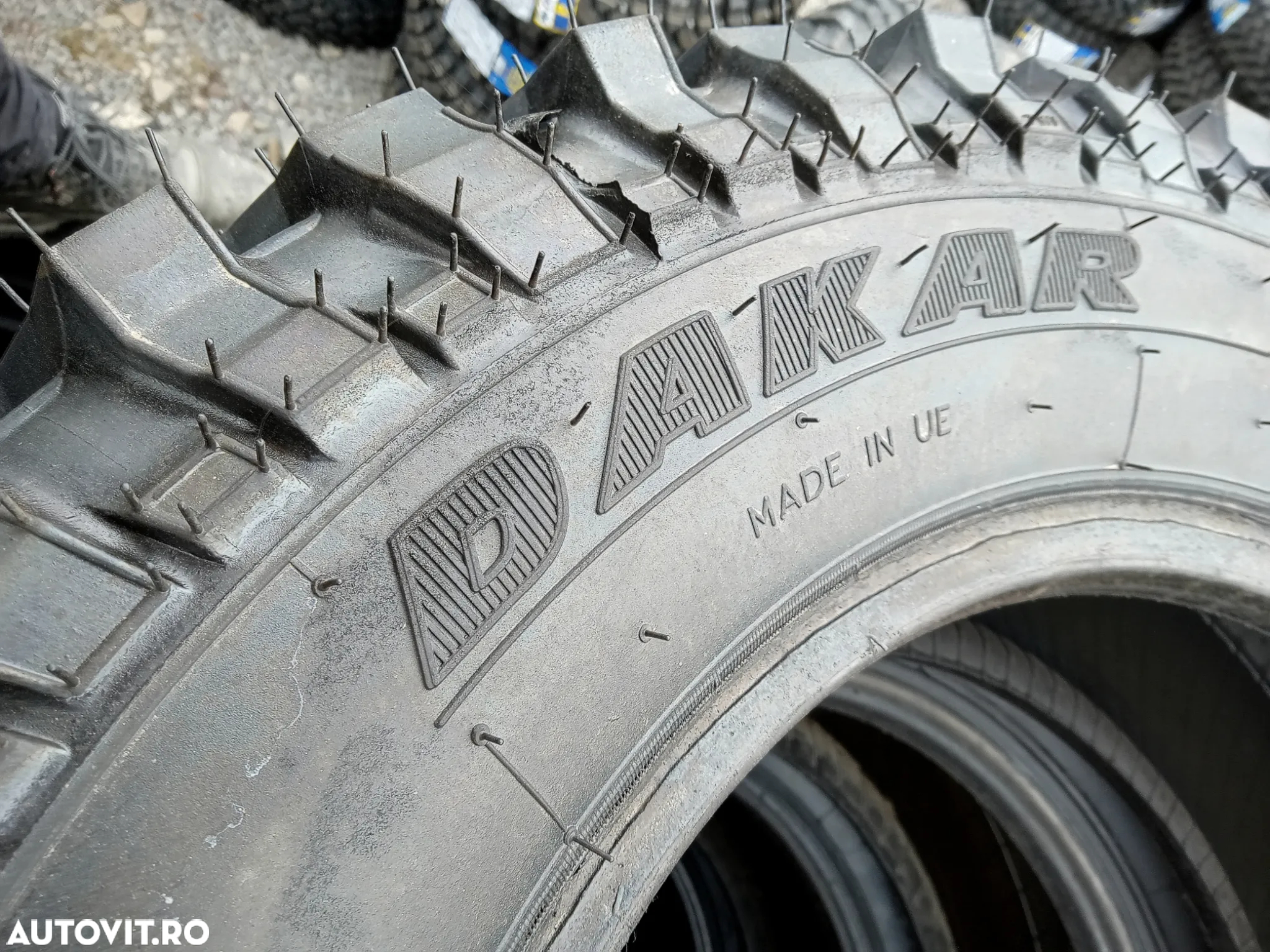 Anvelopa Off-road 205/70R15 EQUIPE DAKAR M/T - TRANSPORT GRATUIT! - 4