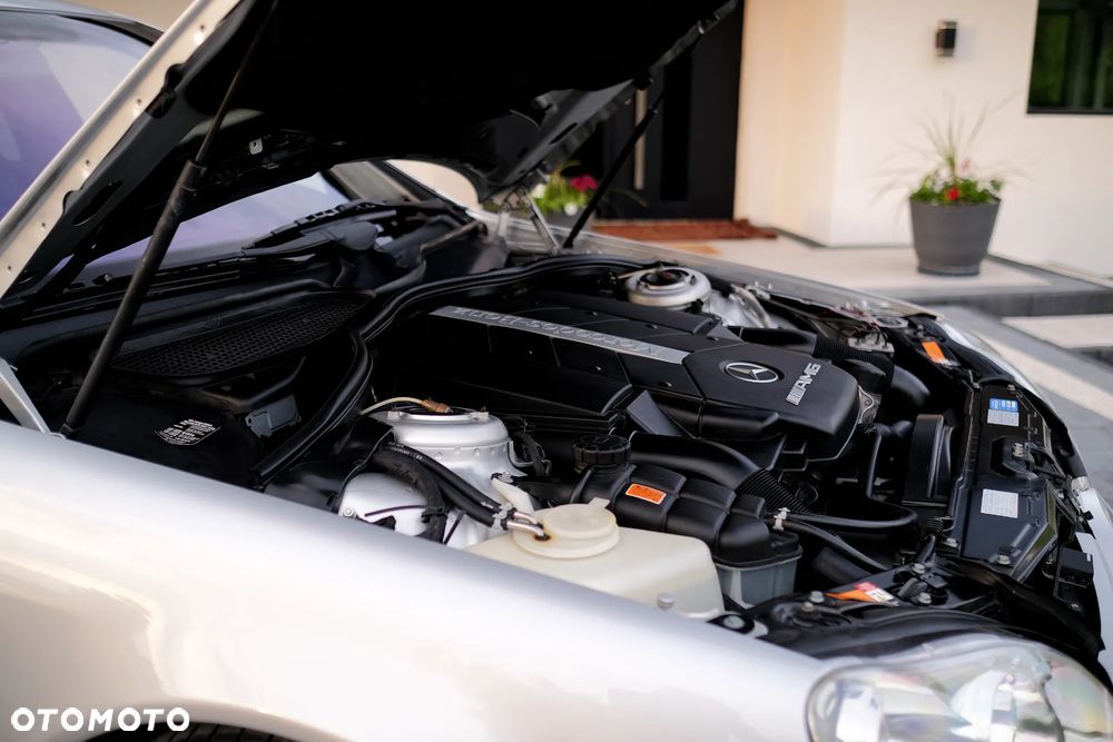 Mercedes-Benz Klasa S 55 AMG L - 19