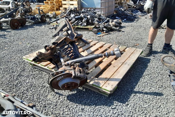 Punte spate Ford Kuga 1 [2008 - 2013] Crossover 2.0 TDCi MT (140 hp) - 2