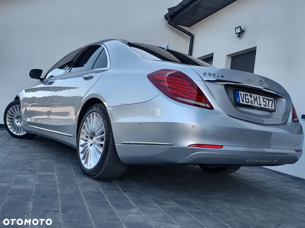 Mercedes-Benz Klasa S 350 d 4-Matic 9G-TRONIC - 6