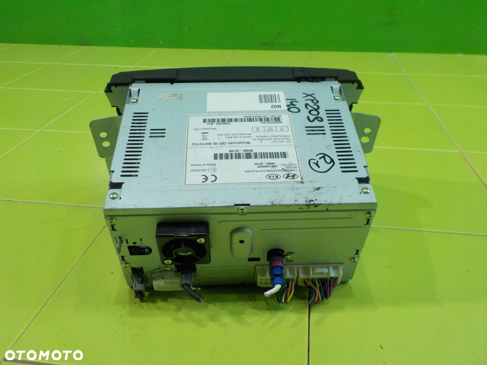HYUNDAI i40 1.7 CRDI AUT 13r SEDAN 4D radio nawigacja 96560-3Z100 - 2