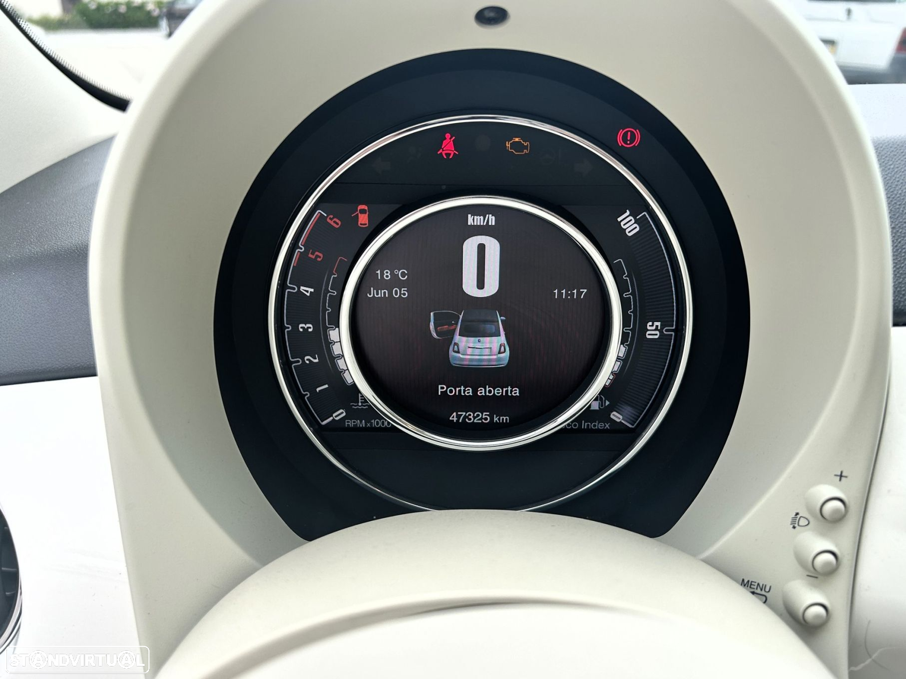 Fiat 500C 1.3 MJ Lounge S&S - 16
