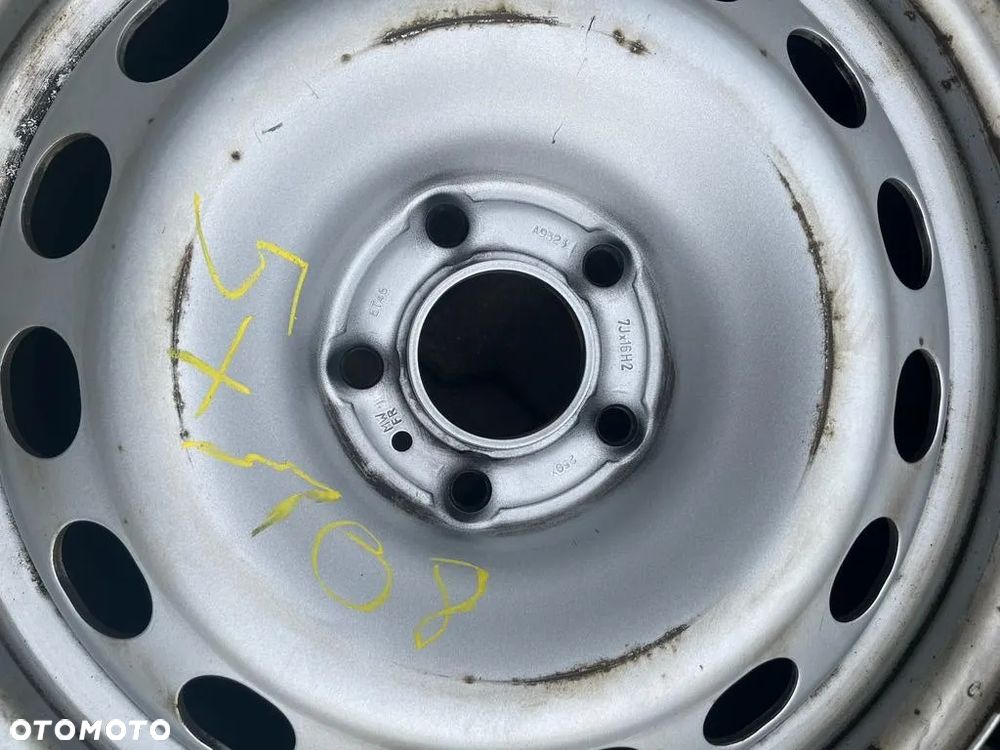 Felgi stalowe opel  7x16,et45, 5x108 - 3