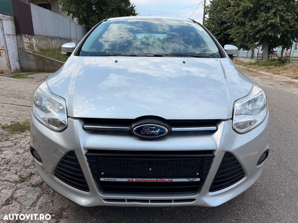 Ford Focus 1.5 TDCi DPF Start-Stopp-System Business - 1