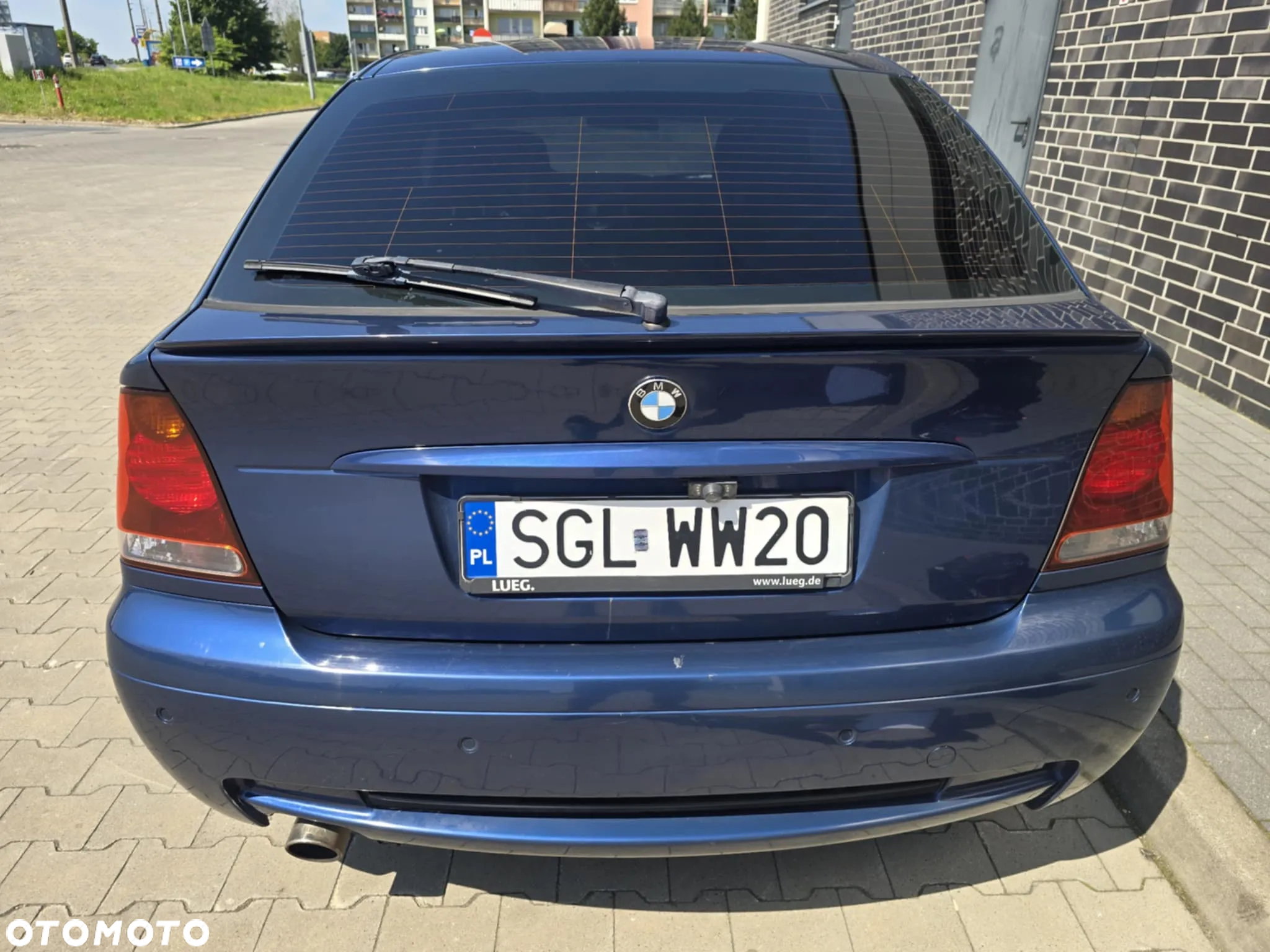 BMW Seria 3 316ti compact Edition Lifestyle - 17