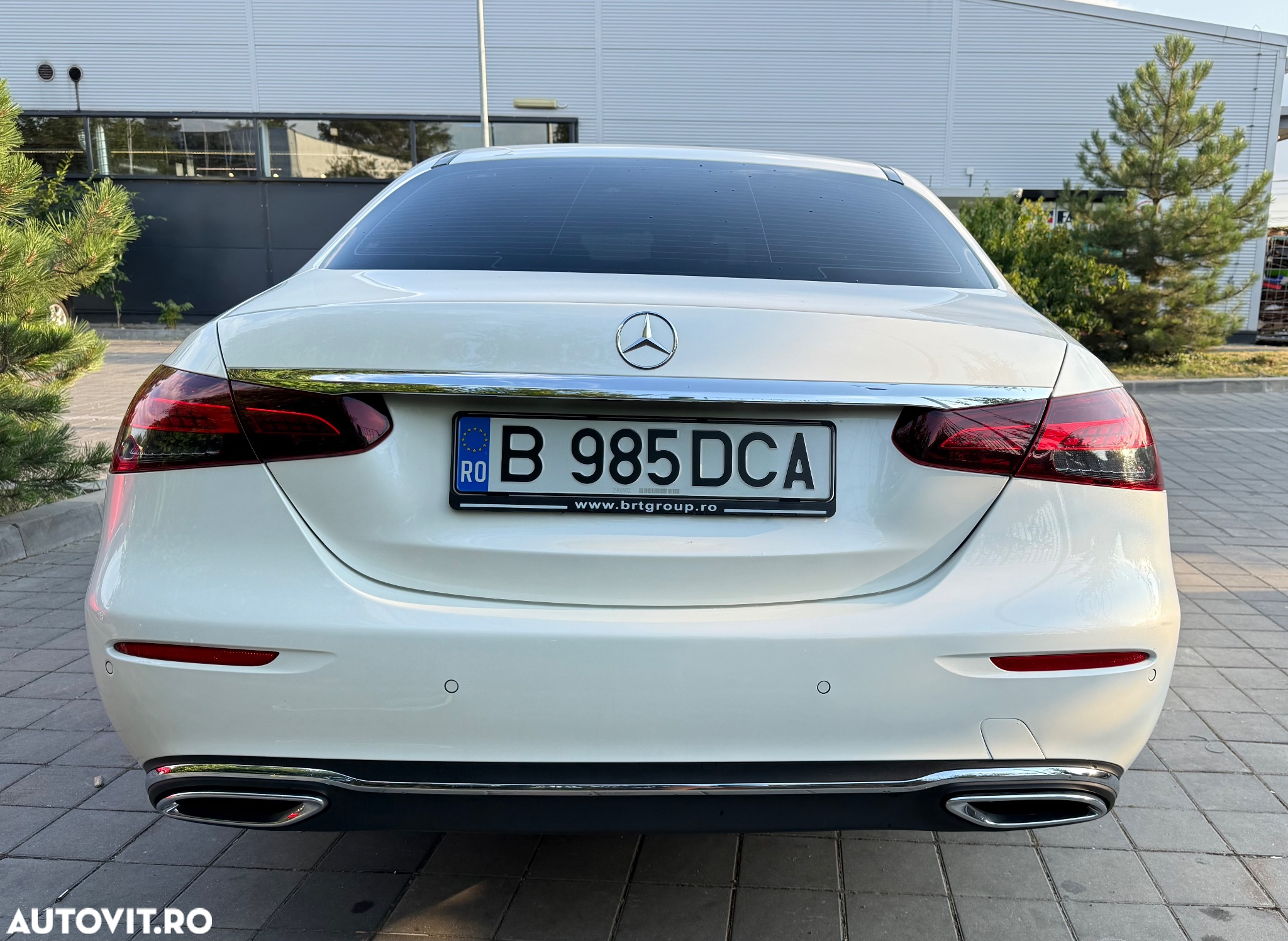 Mercedes-Benz E 200 d Aut. - 9