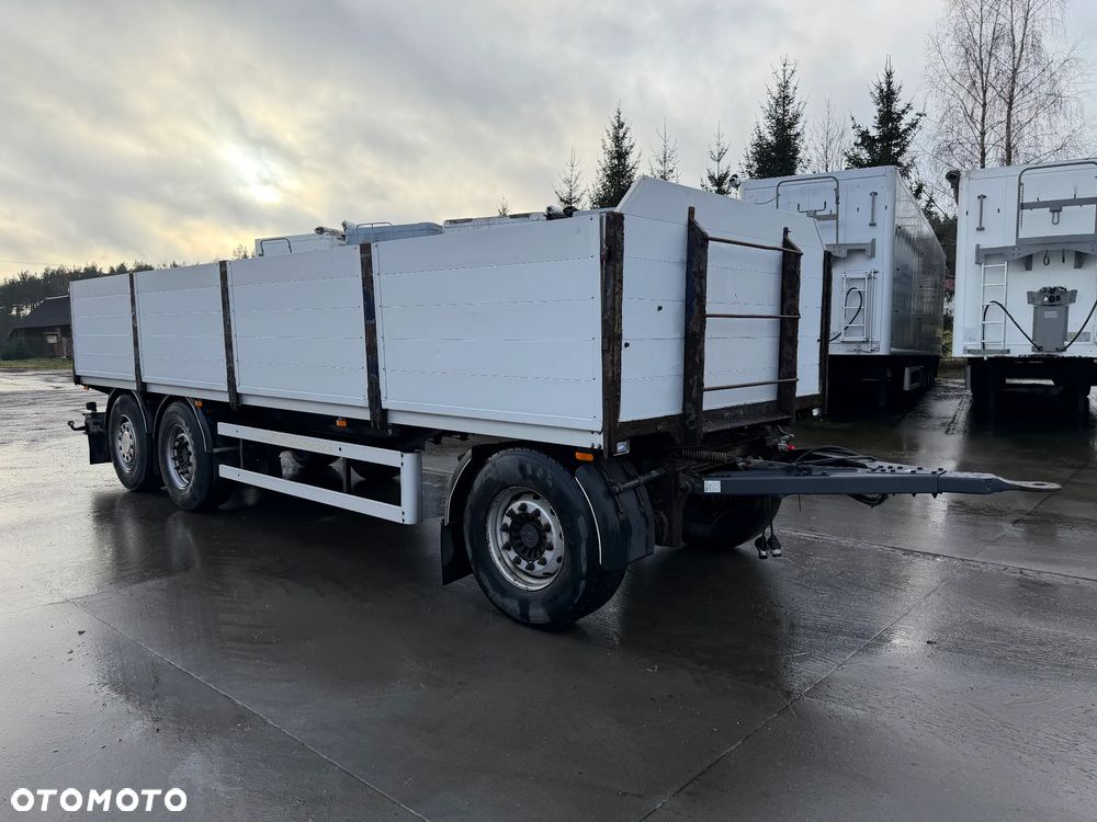 Inny MJS Przyczepa Burtowa Budowlana 2008 rok - 1