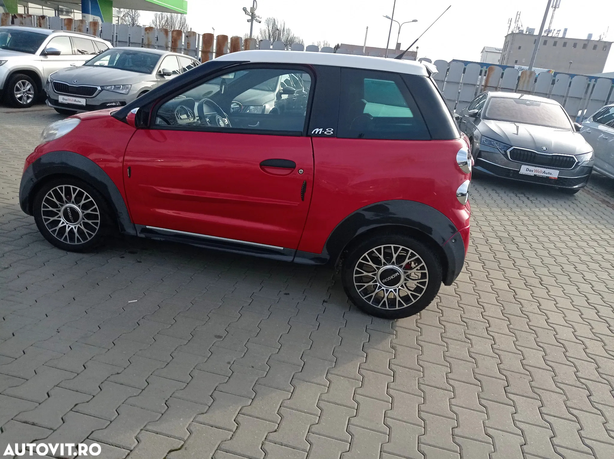 Microcar M8 - 8
