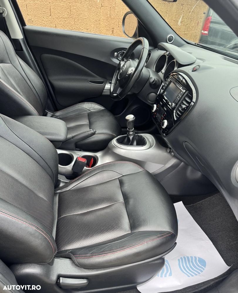 Nissan Juke 1.5 dCi Tekna - 8