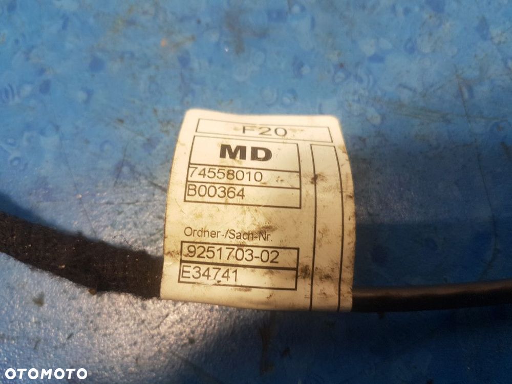 BMW 3 F30 328I KABEL PRZEWÓD USB 9251703 - 2