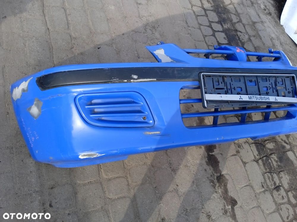 ZDERZAK PRZEDNI MITSUBISHI SPACE STAR 98-01 - 2