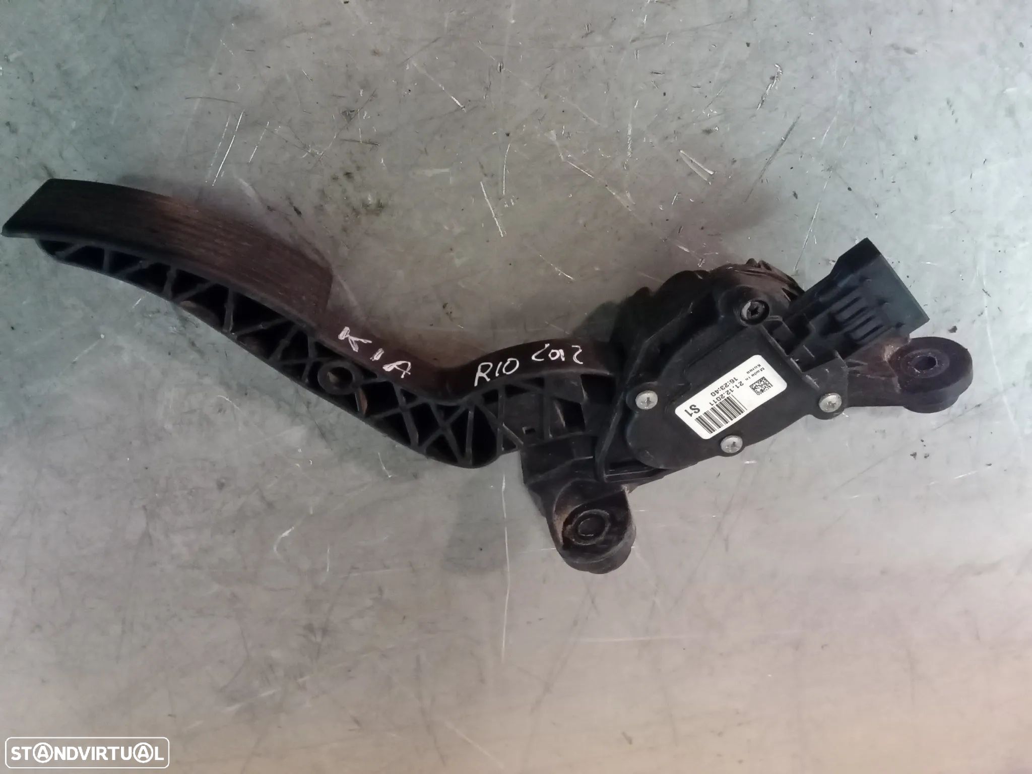 PEDAL ACELERADOR KIA RIO III 2011-2017 - 1