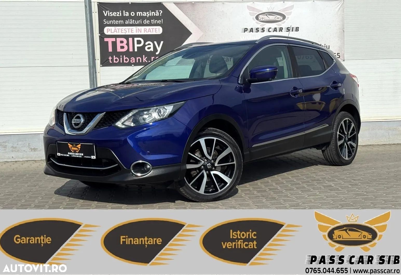 Nissan Qashqai 1.5 DCI TEKNA+ - 1