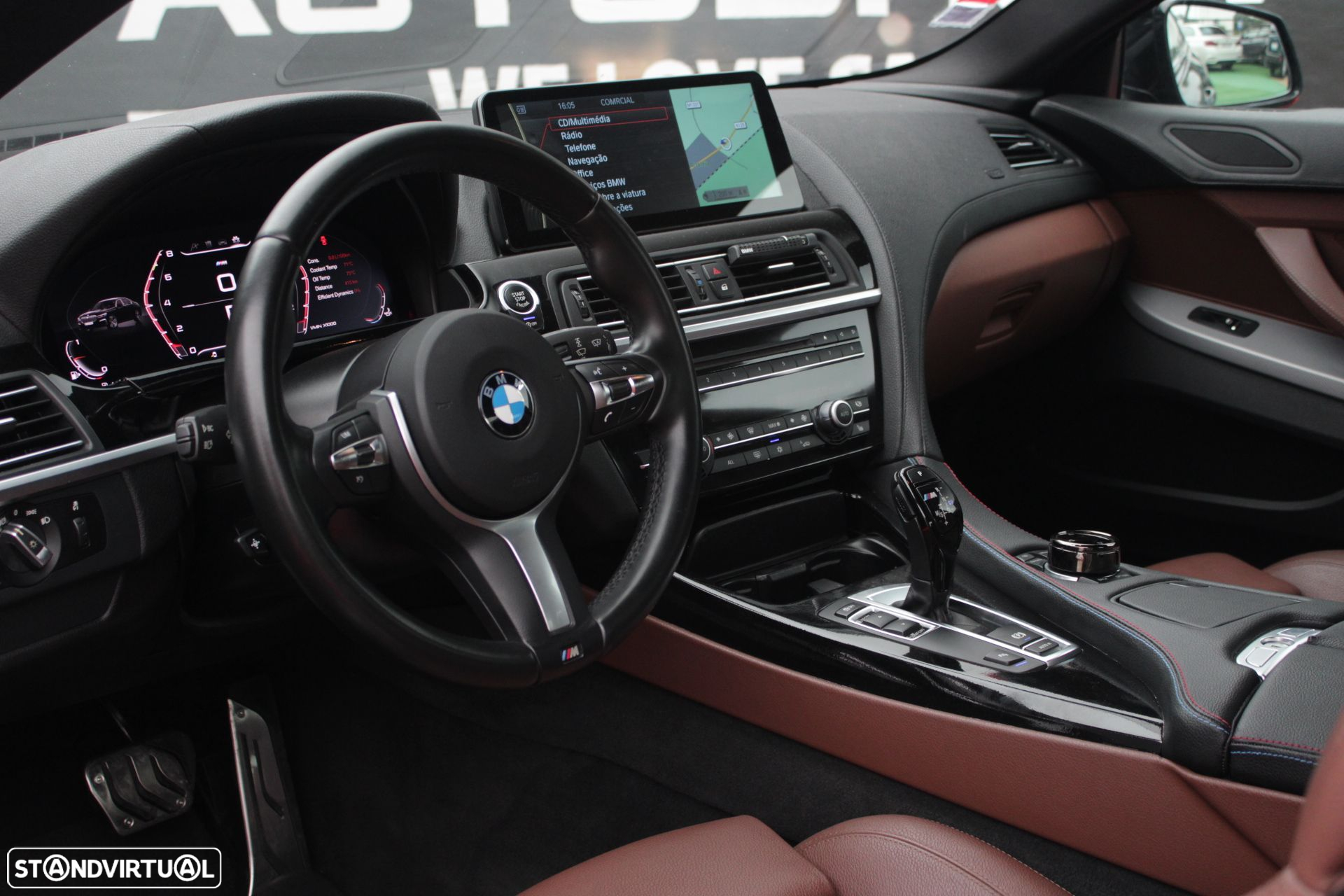 BMW 640 d Pack M - 16
