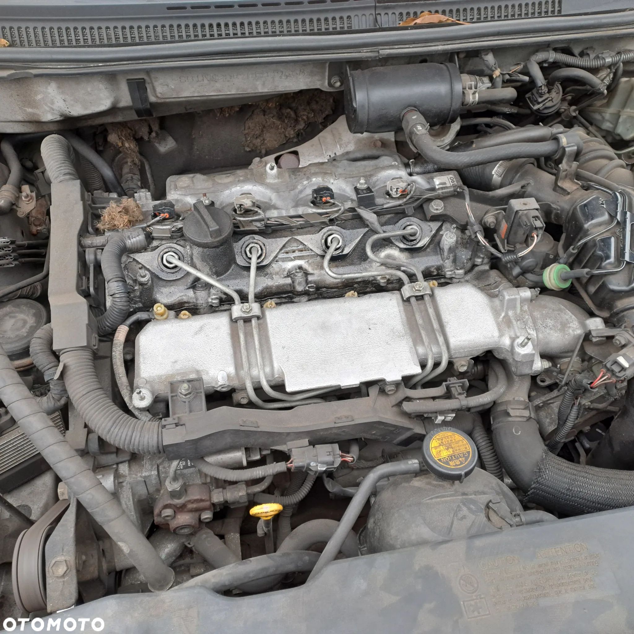Toyota Avensis Corolla Rav-4 Previa 2.0 D4D 116KM silnik kompletny kod 1CD-FTV niski przebieg - 1
