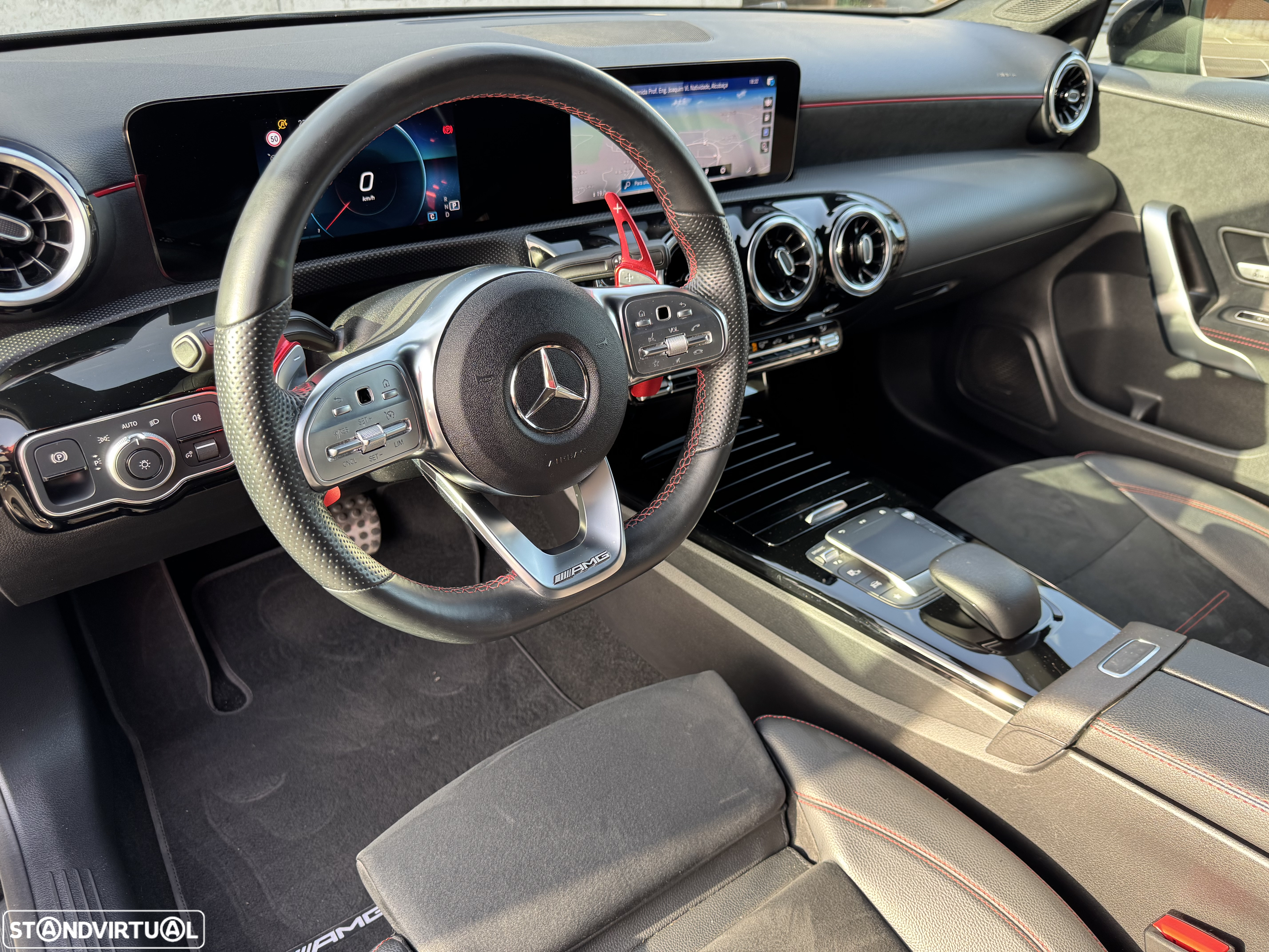 Mercedes-Benz A 180 d AMG Line Aut. - 14