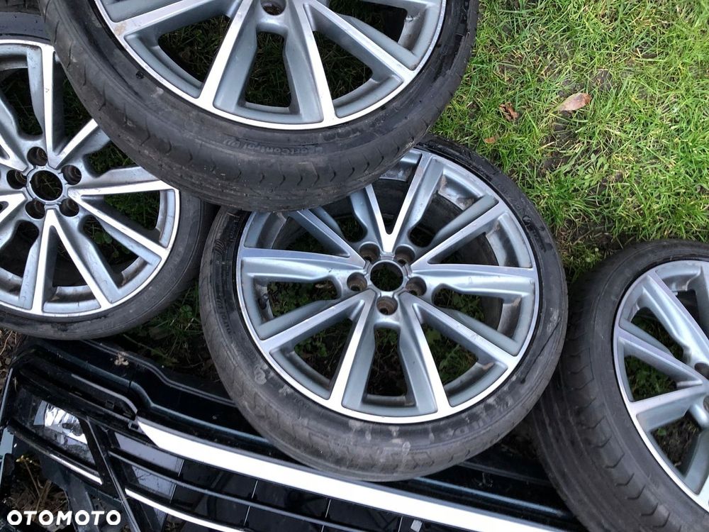 ALUMINIOWE FELGI KOLA AUDI A1 5X112 8X0601025C - 5