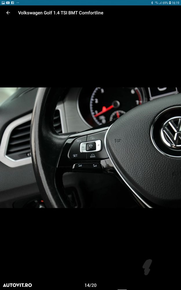 Volkswagen Golf 1.4 TSI Comfortline - 12