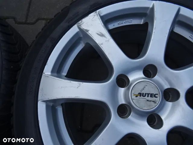 5x112 7,5Jx17 ET47 Koła zimowe Audi Vw Seat Skoda opony 205/50/R17 - 7