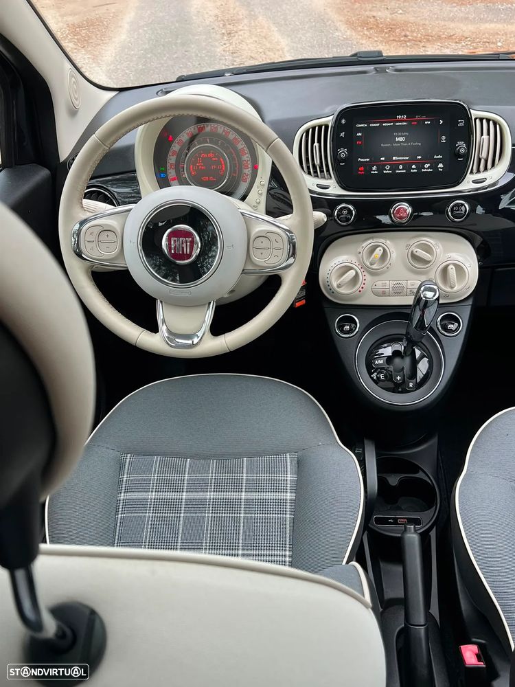 Fiat 500 1.2 Lounge Dualogic S&S - 10