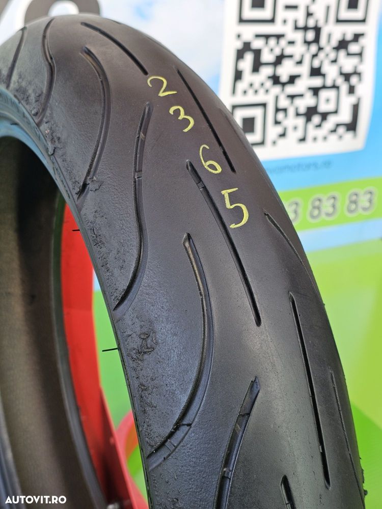 Anvelopa Moto 120 70 17 Michelin Pilot Power C2365 Cauciuc Fata - 3