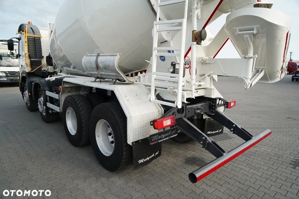Volvo FMX 410 / 8x4 / GRUSZKA / BETONOMIESZARKA / LIEBHERR / 9 M3 / I-SHIFT/ ALUFELGI / EURO 5 - 13