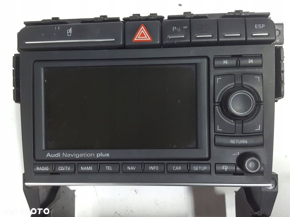 AUDI A4 B6 B7 00-07r NAWIGACJA RADIO RAMKA 8E0035192Q - 2