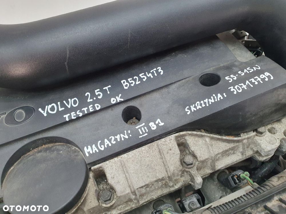 SILNIK KOMPLETNY Volvo C70 II 2.5 T T5 TURBO 220KM B5254T3 - 2