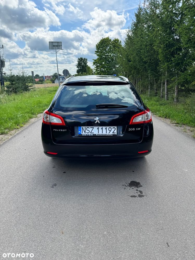 Peugeot 508 2.0 HDi Allure - 4