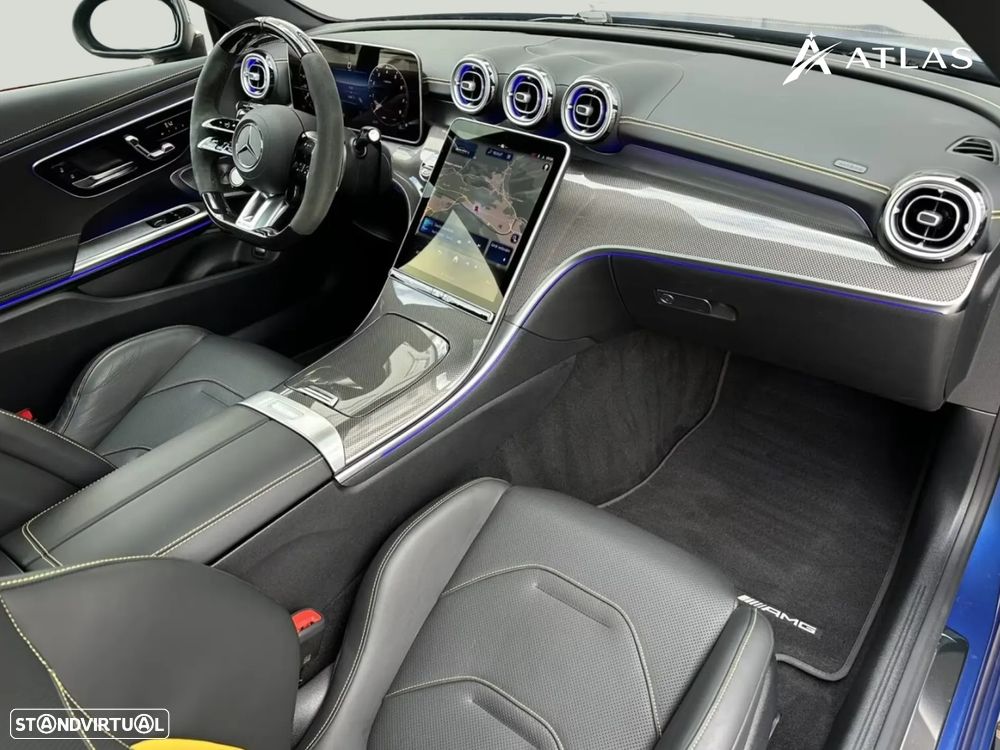 Mercedes-Benz CLE 53 AMG Mercedes-AMG 4M+ S.SHIFT TCT 9G - 15