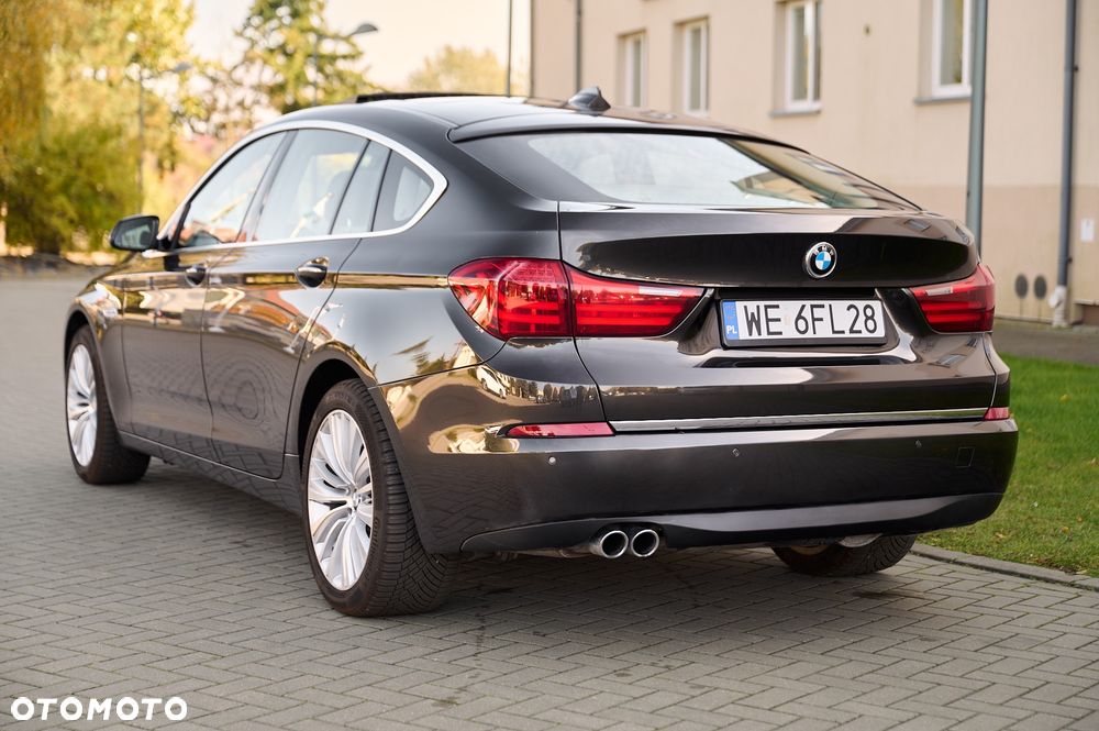 BMW 5GT 520d Luxury Line - 11