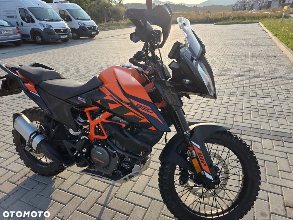 KTM Adventure 390 - 2