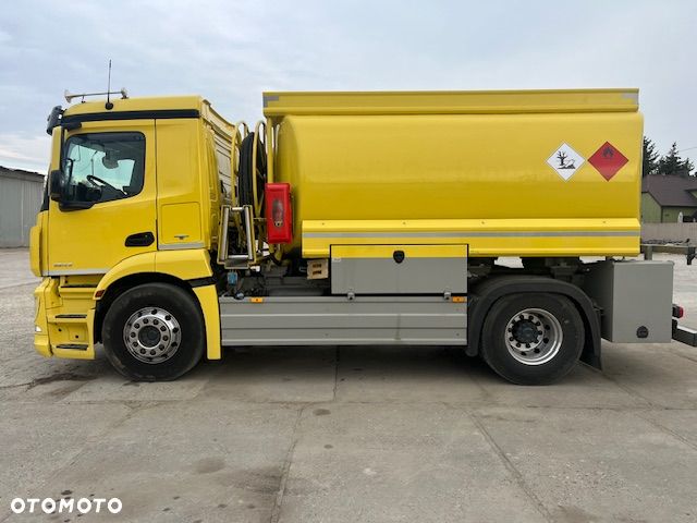 Mercedes-Benz ANTOS  Autocysterna Cysterna - 3