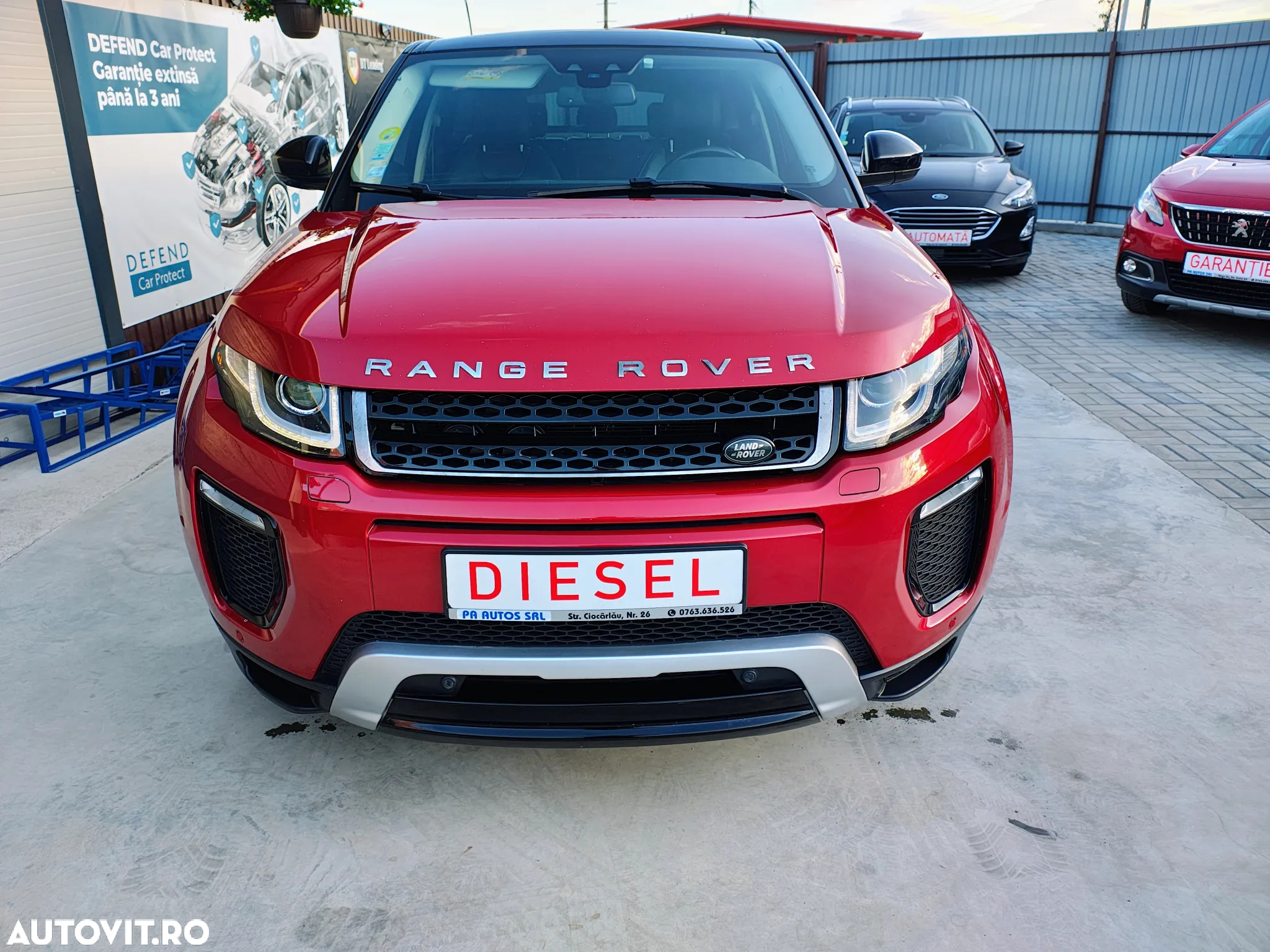 Land Rover Range Rover Evoque 2.0 D180 R-Dynamic S - 21