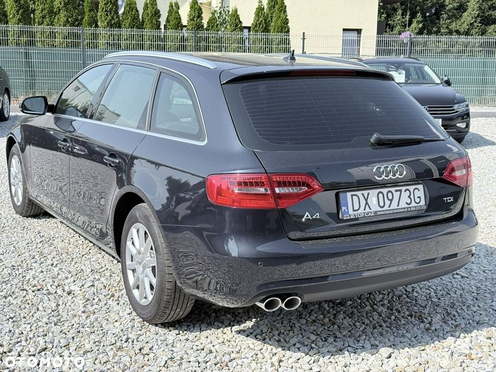 Audi A4 Avant 2.0 TDI DPF Attraction - 8
