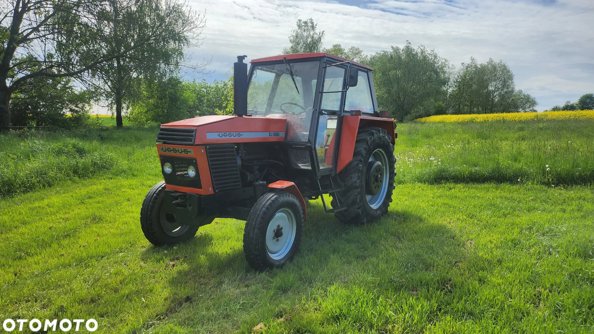Ursus C 385 - 5