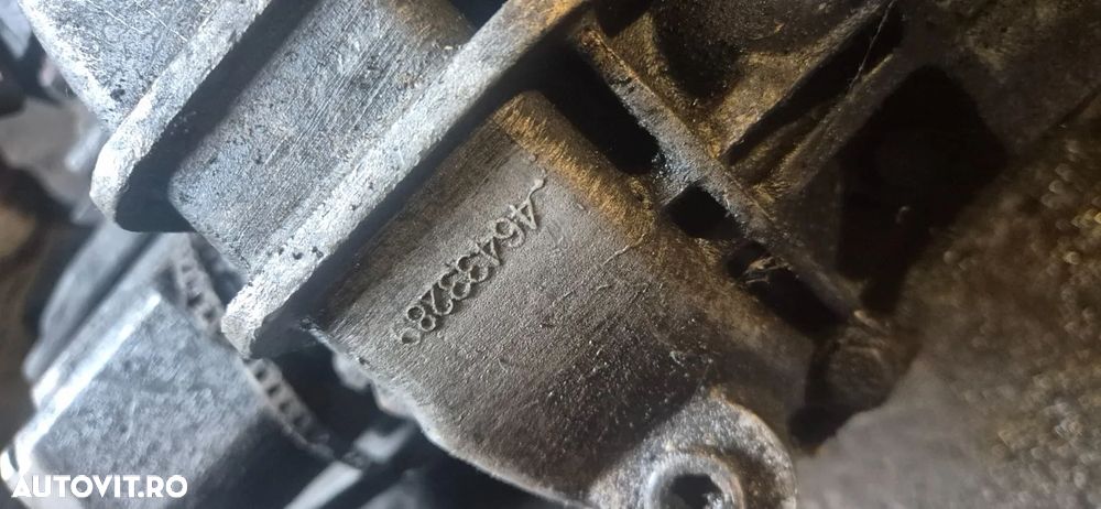 Cutie de viteze manuala 6+1 trepte cod 46433289 Alfa Romeo 147 (937) 1.9 jtd diesel - 4