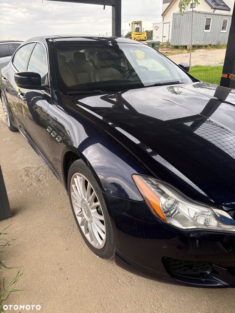 Maserati Quattroporte S Q4 - 5