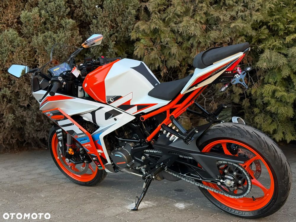 KTM RC 125 - 5
