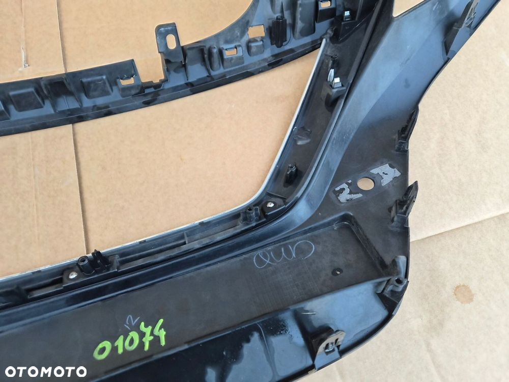 grill atrapa nissan leaf ii pdc oryginał - 14