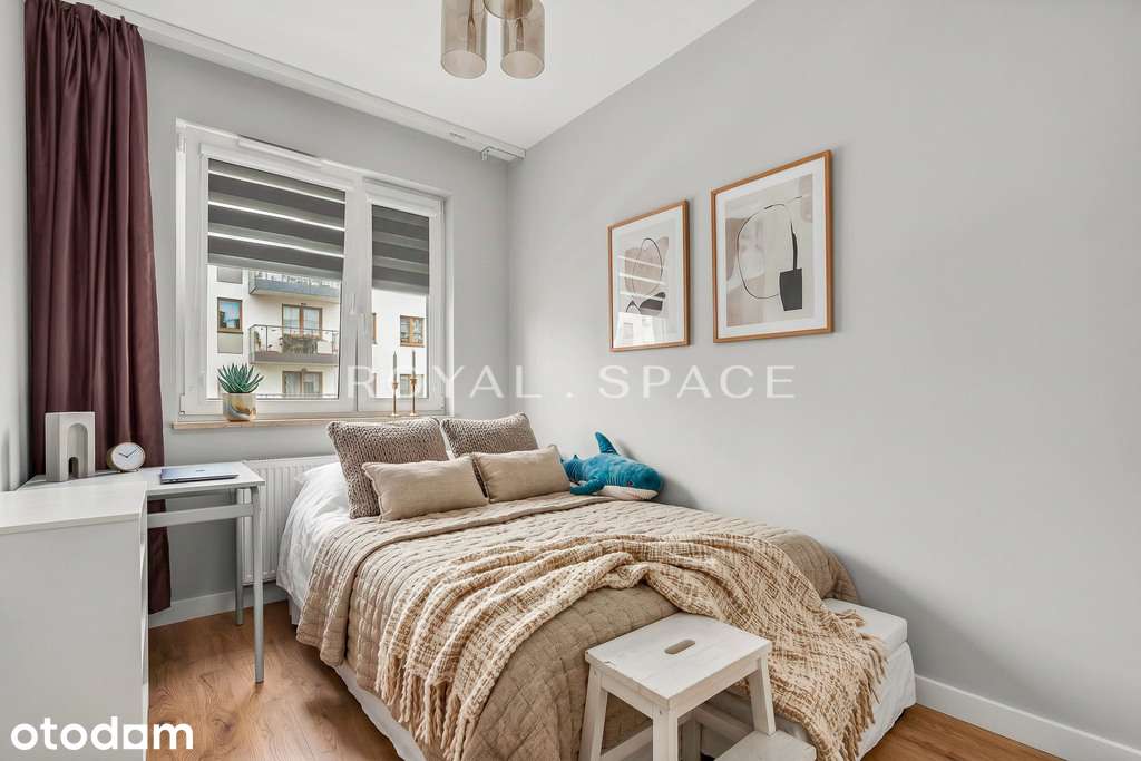 Nowoczesny apartament z balkonem | Mokotów