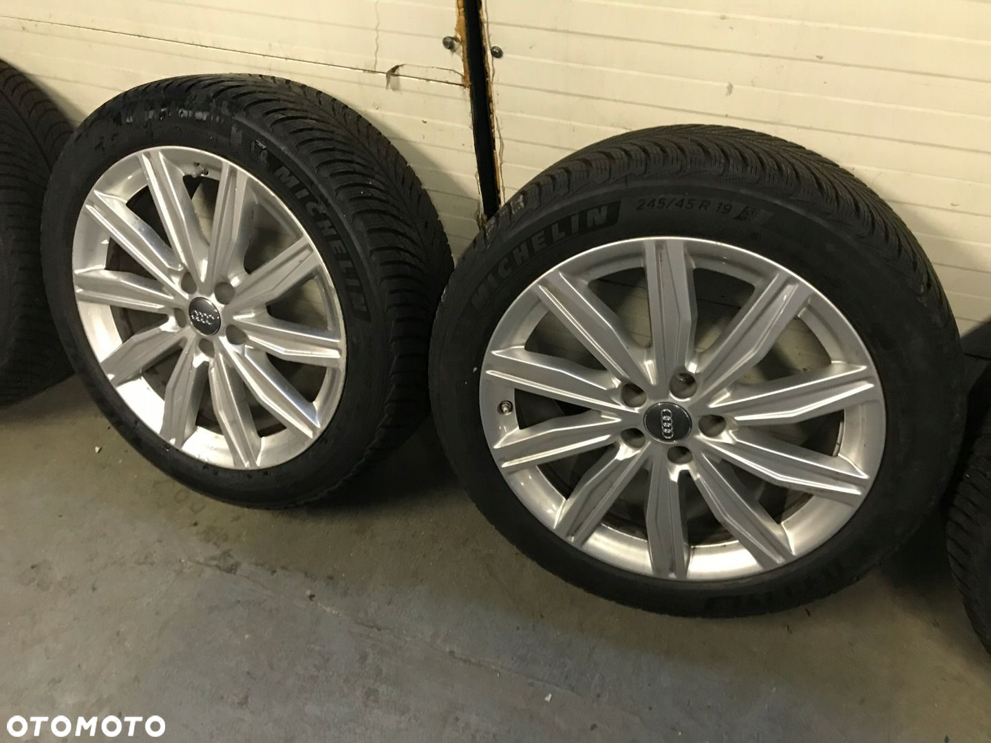 ALUMINIOWE FELGI 4K0601025M AUDI A6 C8 245/45/19 - 3