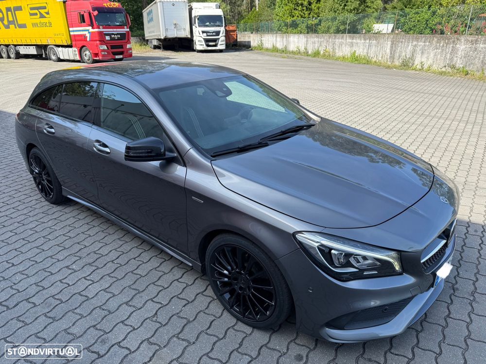 Mercedes-Benz CLA 200 d Shooting Brake AMG Line Aut. - 3