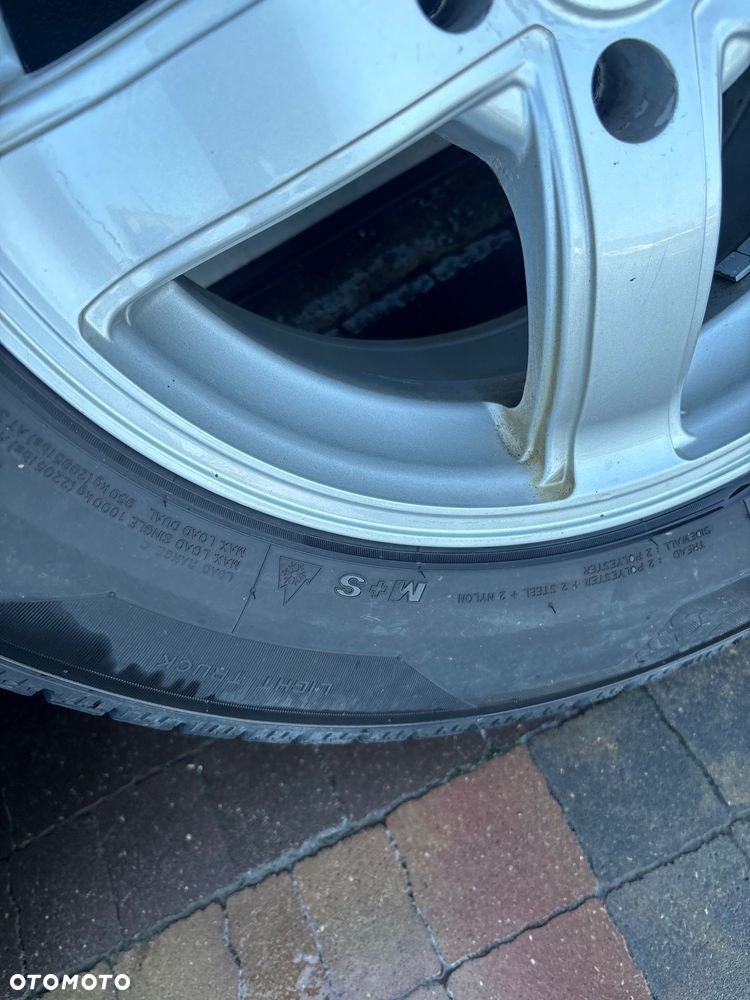 Alufelgi z Oponami 5x114.3 7Jx16 ET 38 215/70/16C 24r - 11