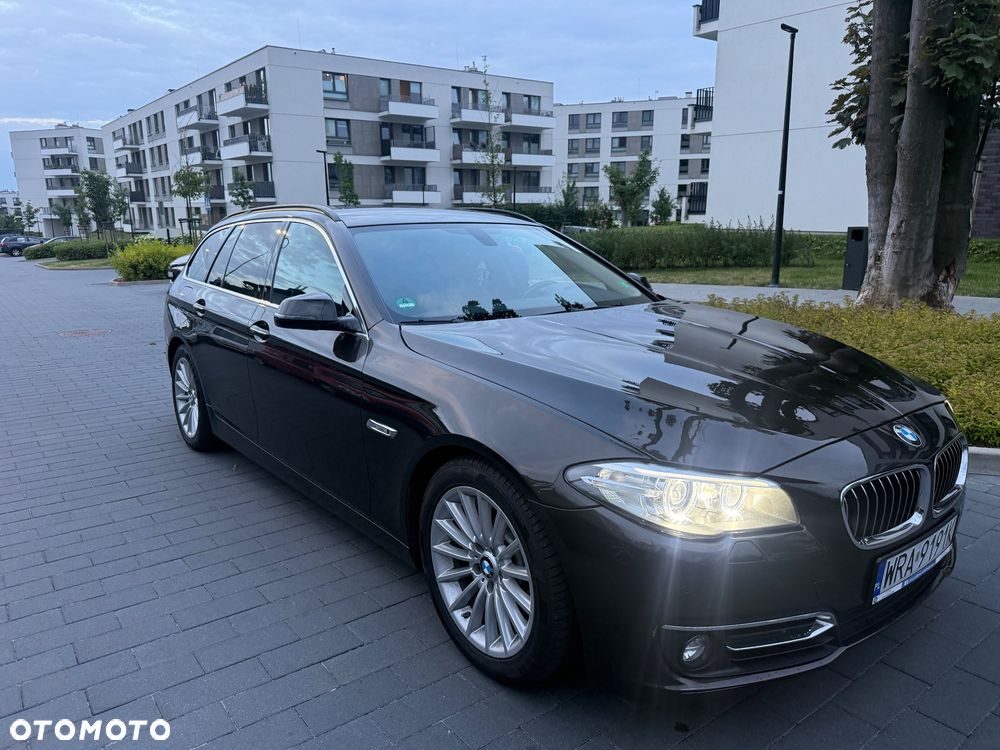 BMW Seria 5 520d Luxury Line - 3