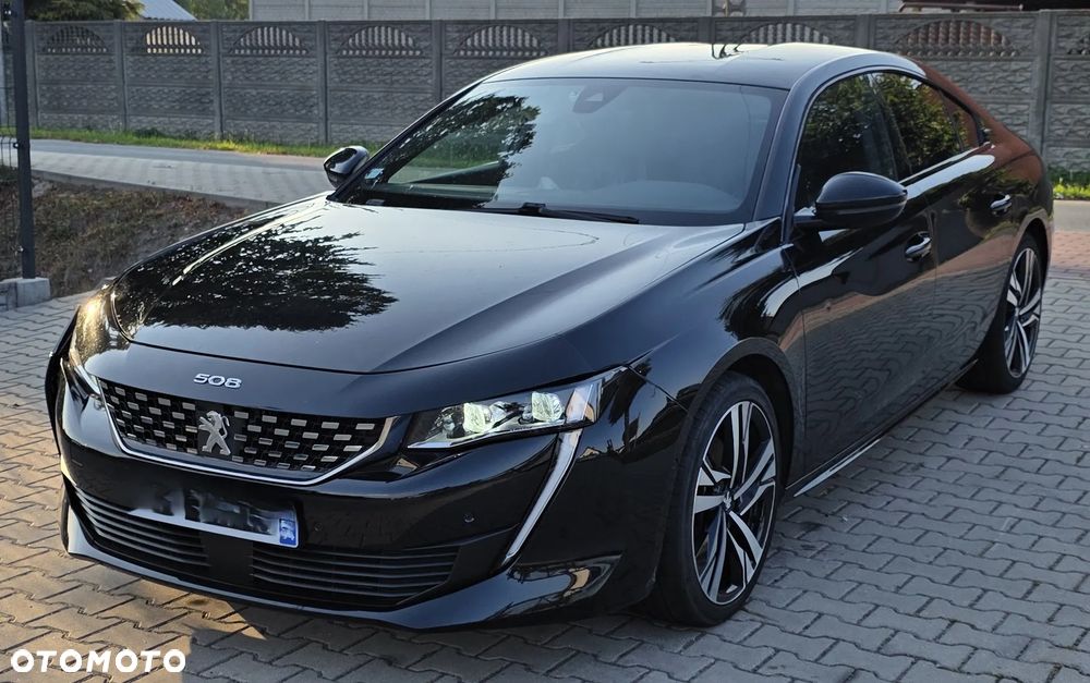 Peugeot 508 2.0 BlueHDi GT Line S&S EAT8 - 1